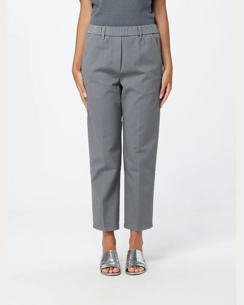 ALYSI Hose damen Grau