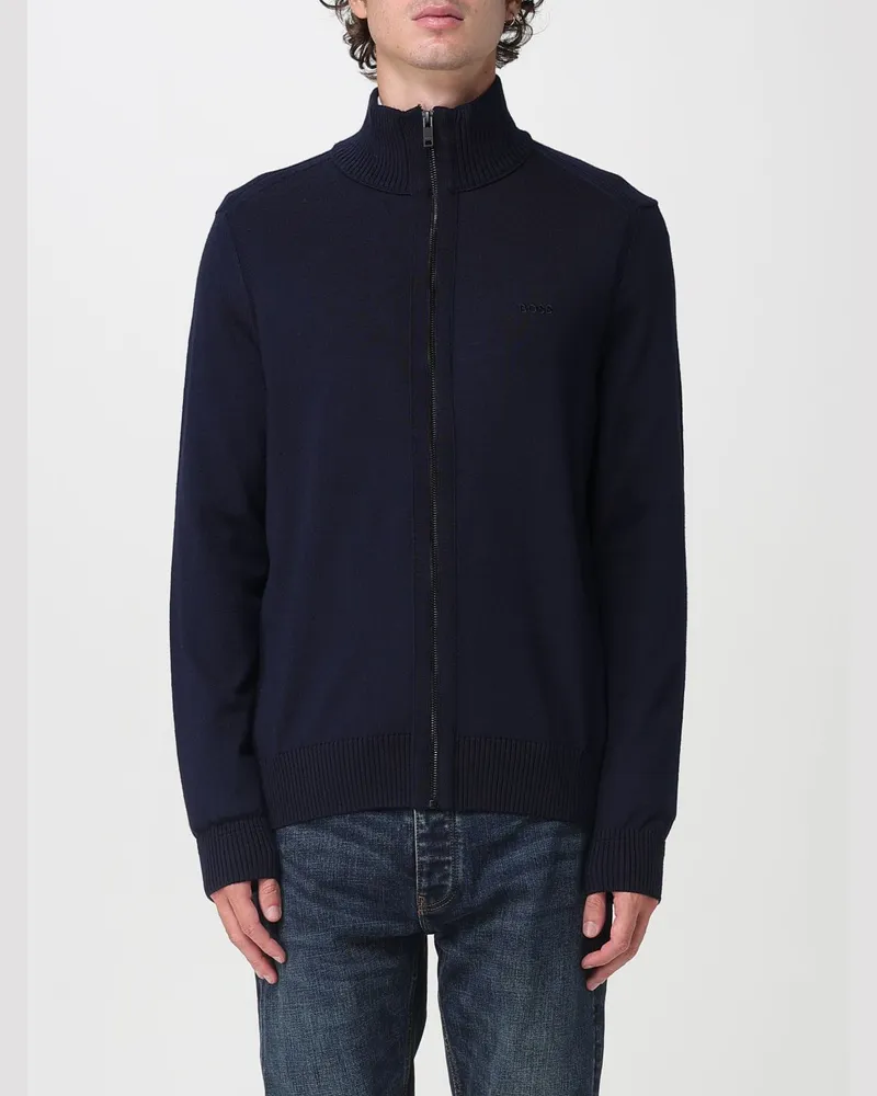 HUGO BOSS Pullover herren Navy
