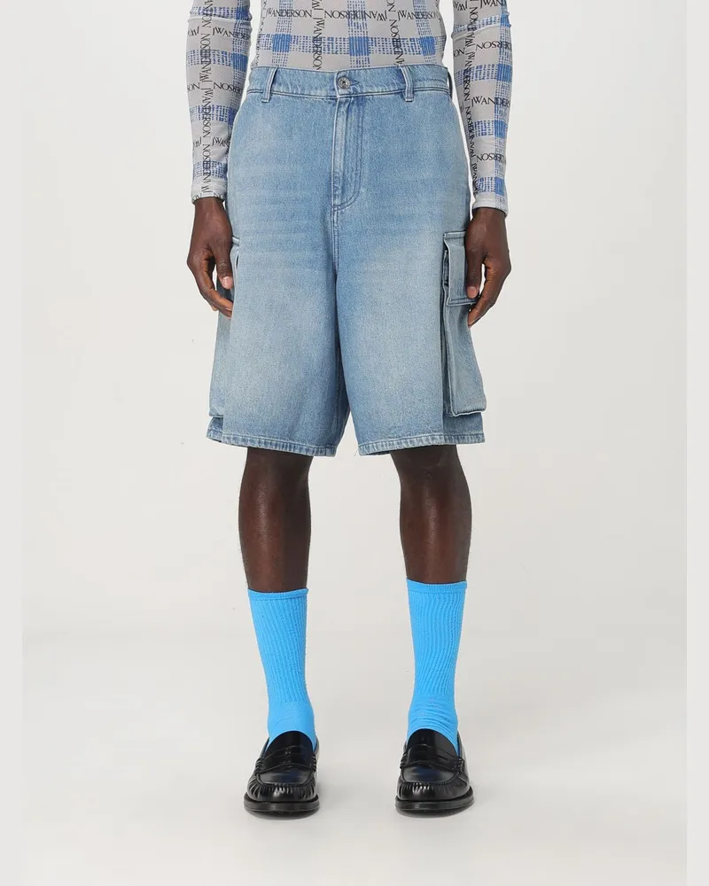 J.W.Anderson Shorts herren Hellblau