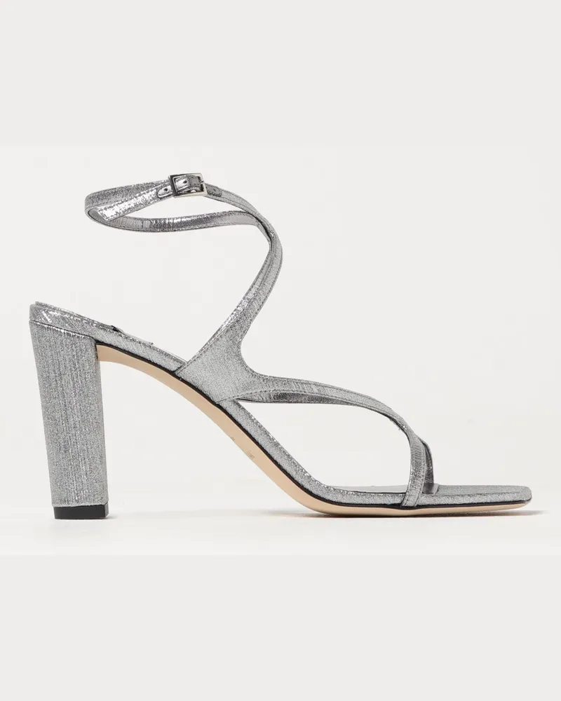Jimmy Choo Schuhe damen Silber