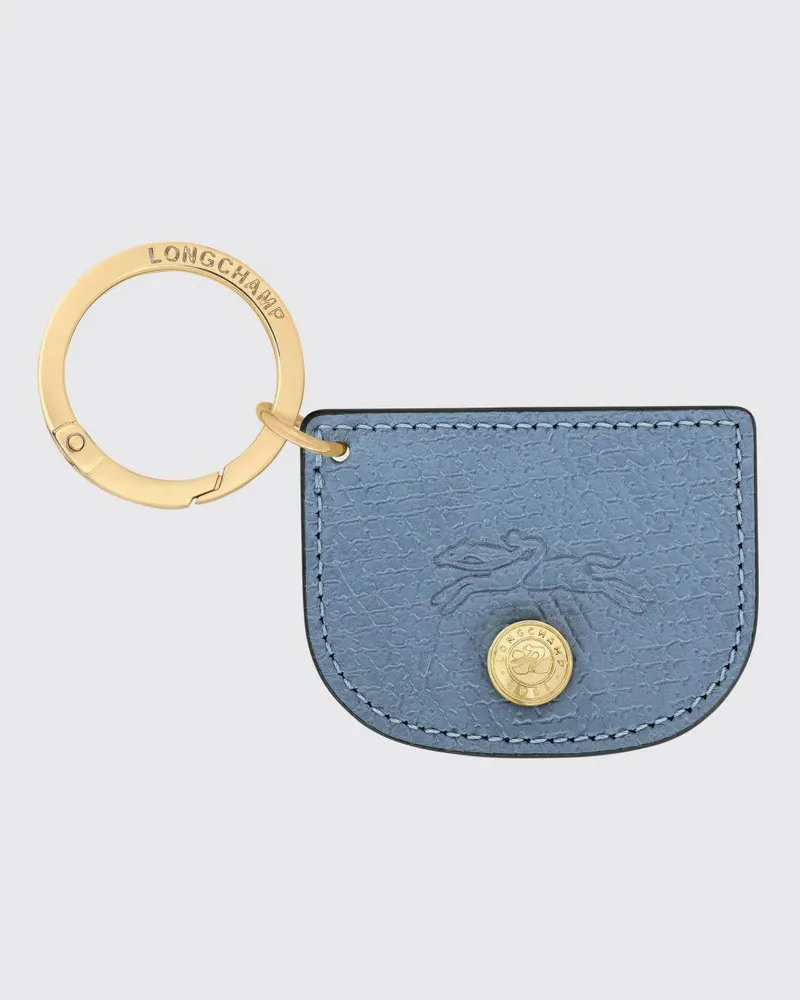 Longchamp Schlüsselanhänger damen Hellblau