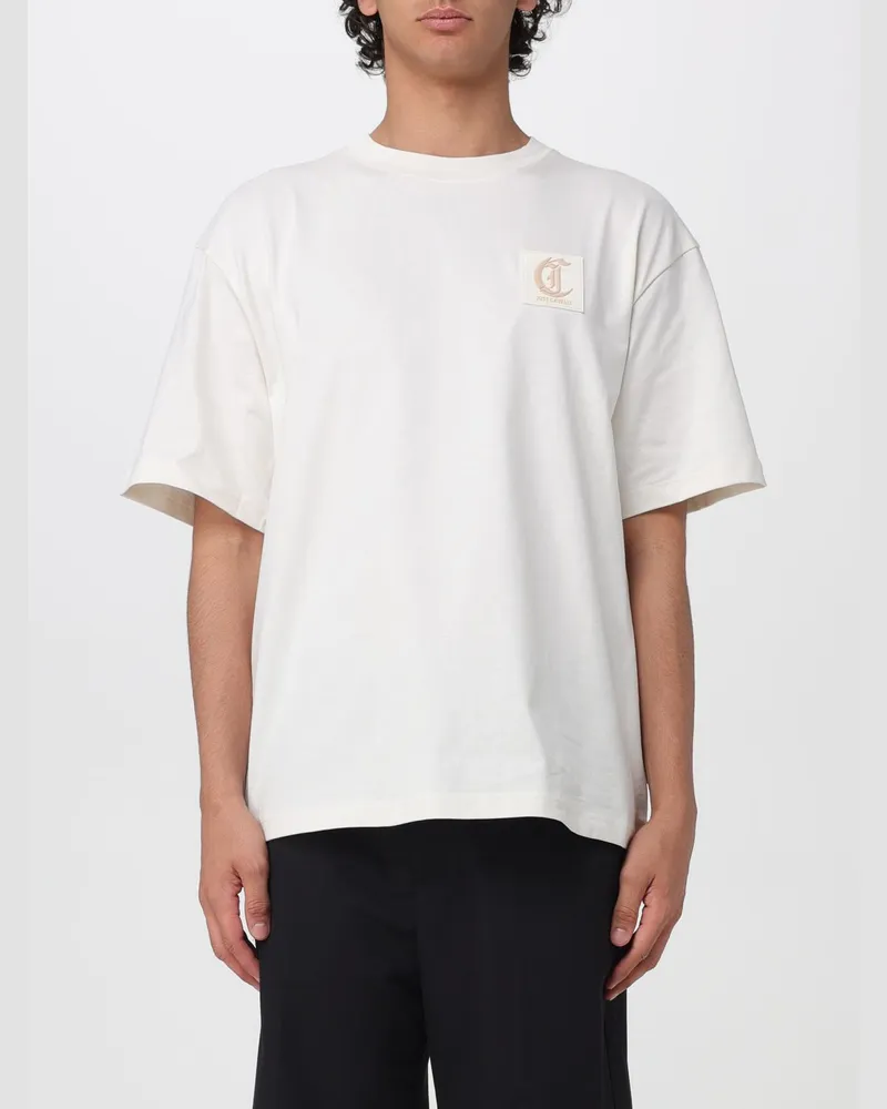 Just Cavalli T-shirt herren Weiß