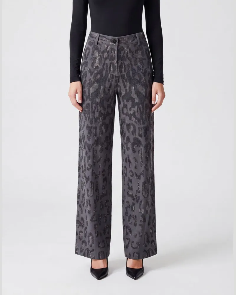 Pinko Hose damen Grau