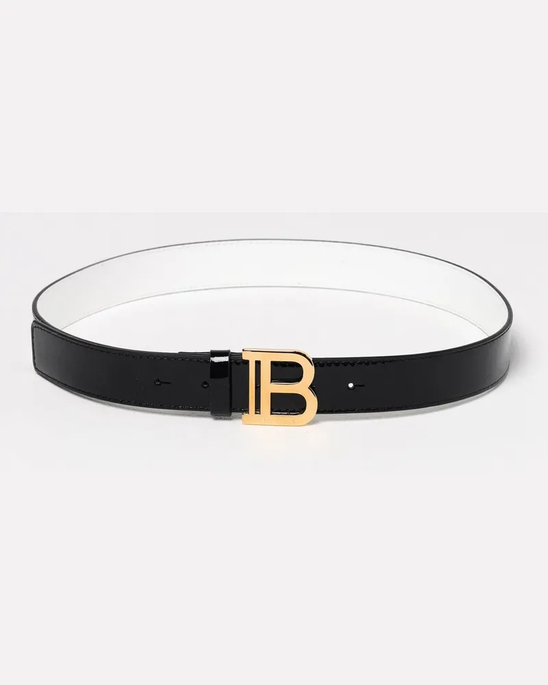 Balmain Grtel kinder Schwarz