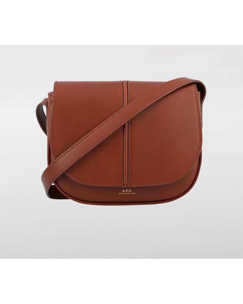 A.P.C. Handtasche Braun