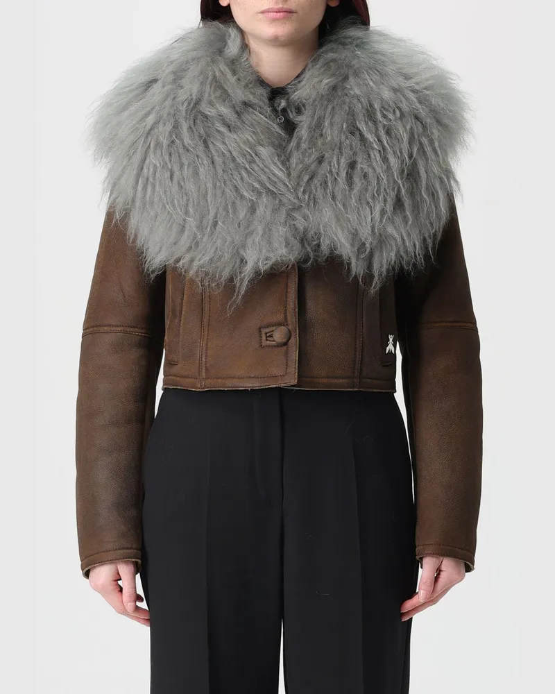 Patrizia Pepe Jacke herren Braun