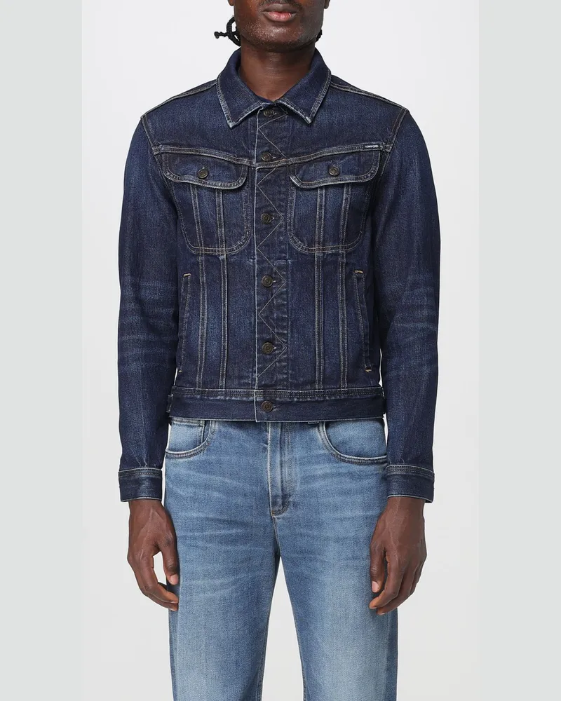 Tom Ford Jacke herren Indigo