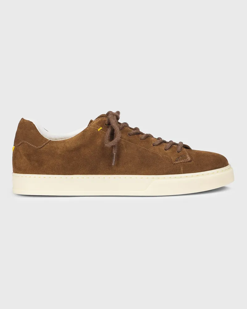 Doucal´s Sneakers herren Braun