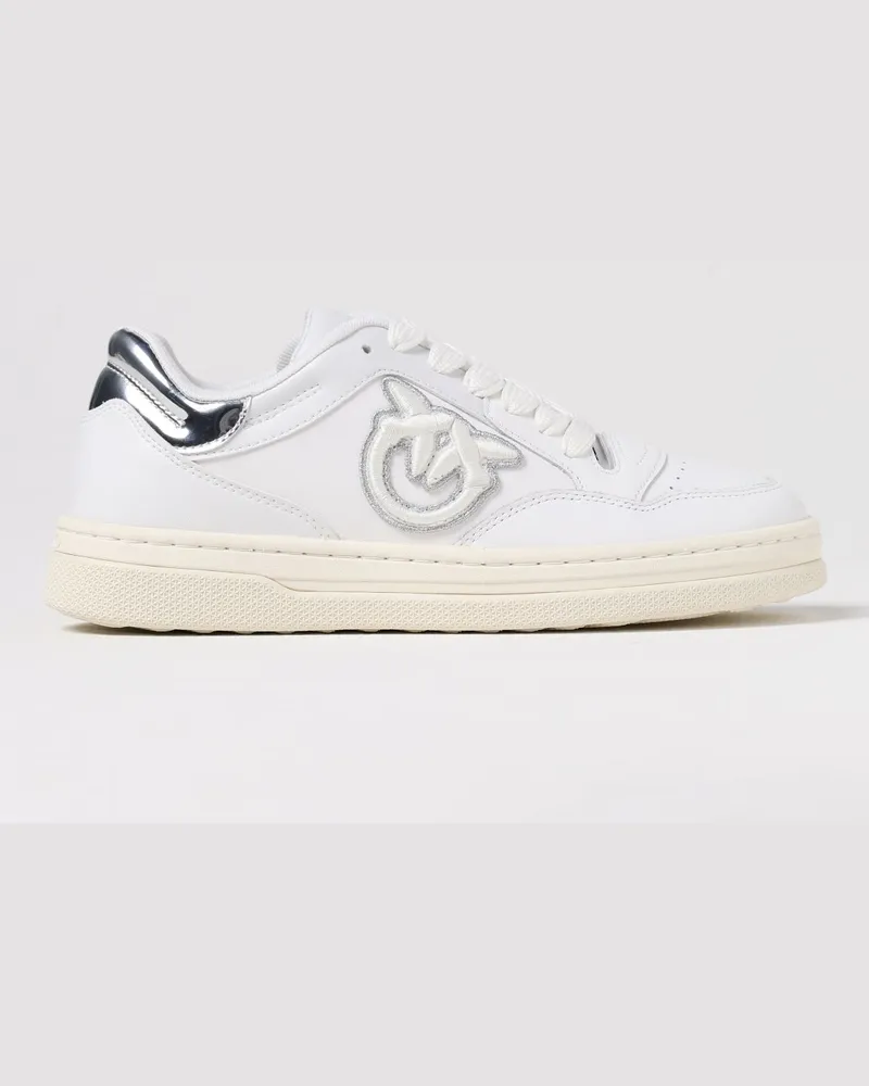 Pinko Sneakers damen Weiß