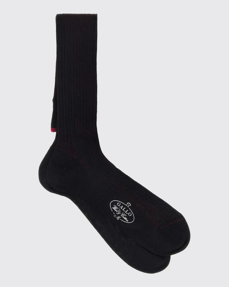 Gallo Socken herren Schwarz
