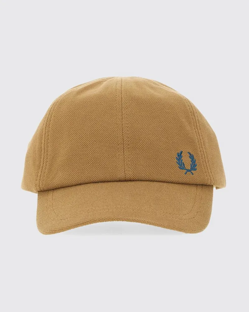 Fred Perry Hut herren Beige
