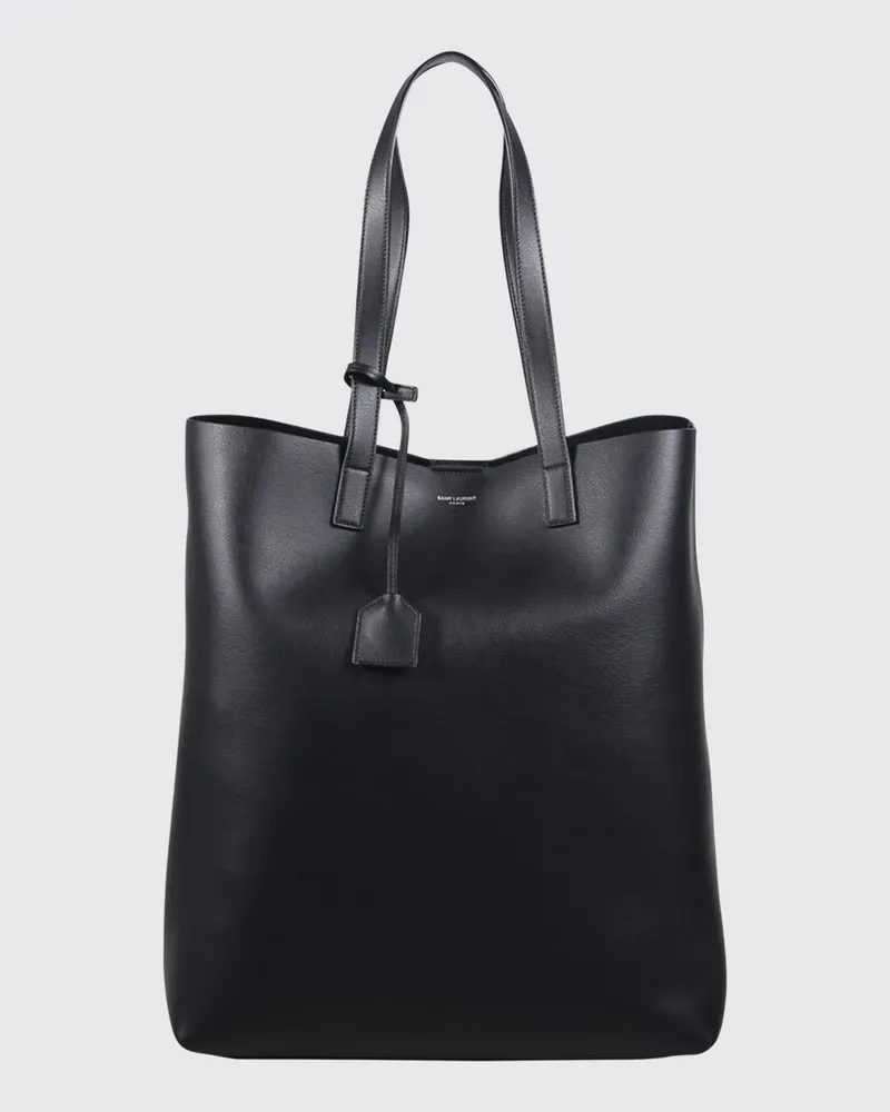 Saint Laurent Ledertasche Schwarz