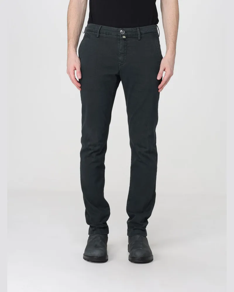 Jacob Cohën Bobby Skinny-Fit-Hose aus Baumwollmischung Grün