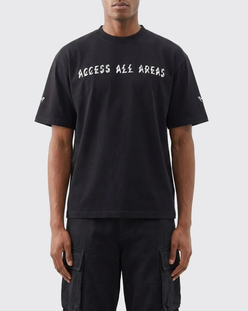 44 LABEL GROUP T-shirt herren Schwarz