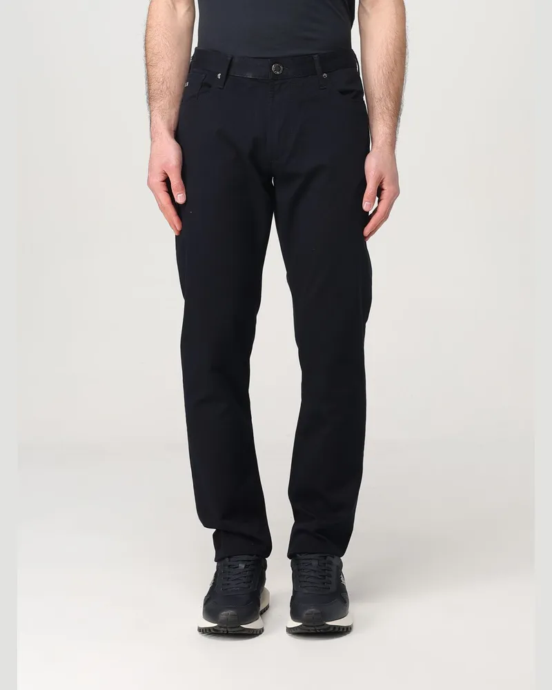 Emporio Armani Hose herren Blau