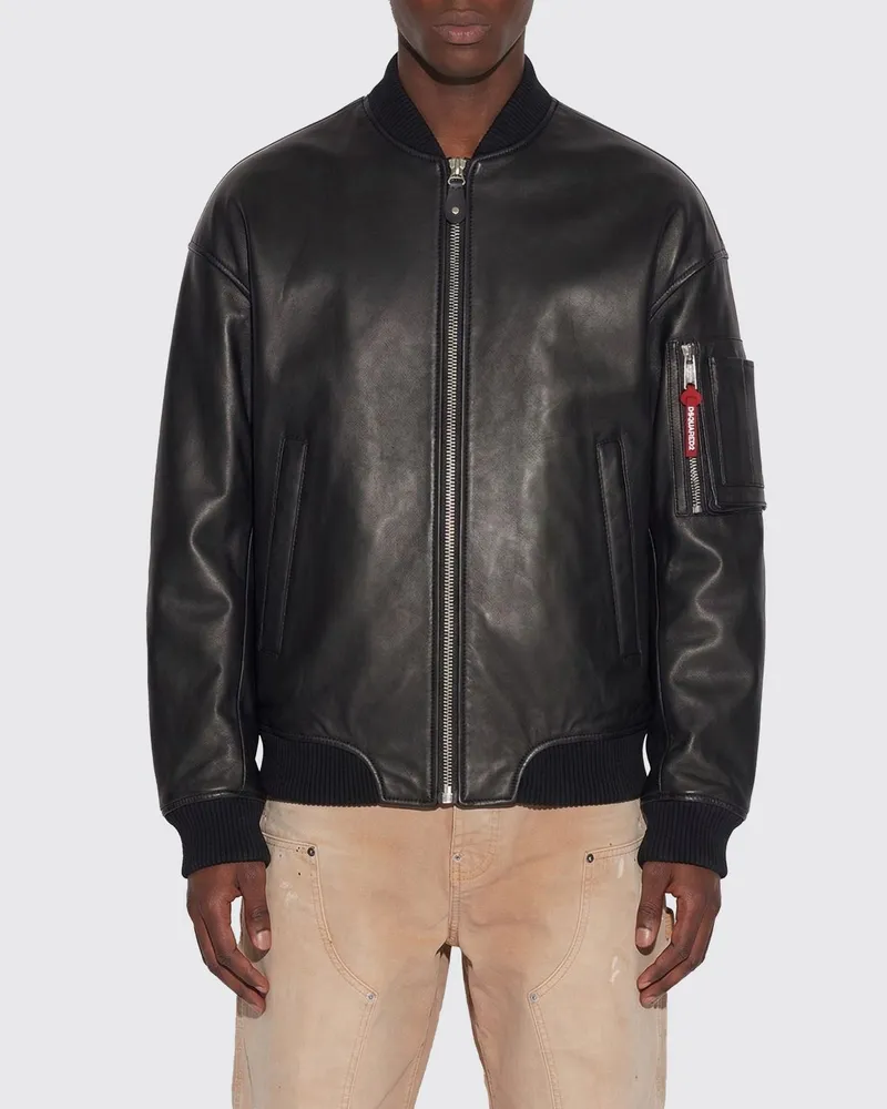 Dsquared2 Jacke herren Schwarz