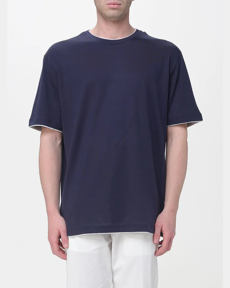 Eleventy T-shirt herren Weiss