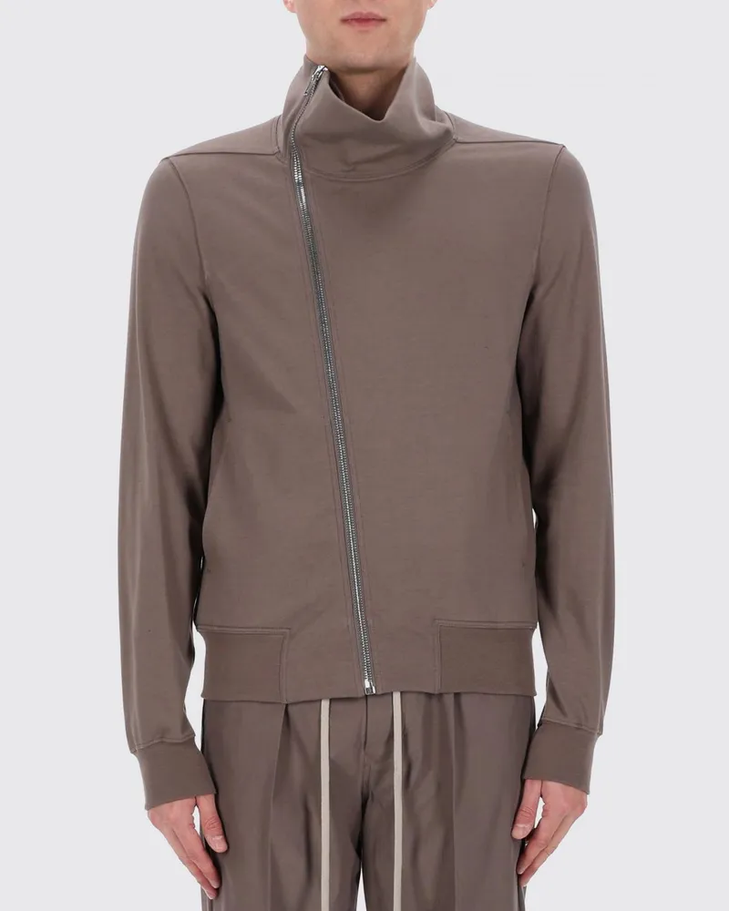 Rick Owens Sweatshirt herren Grau