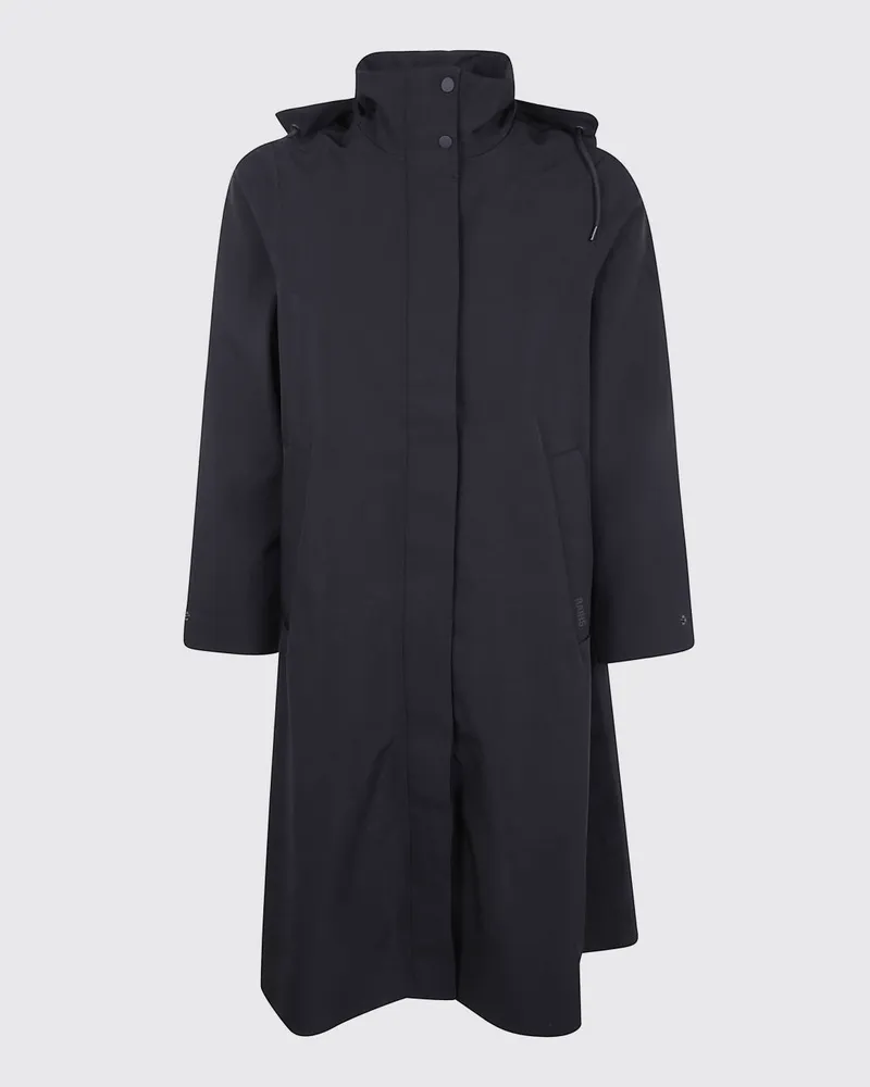 RAINS Mantel herren Schwarz