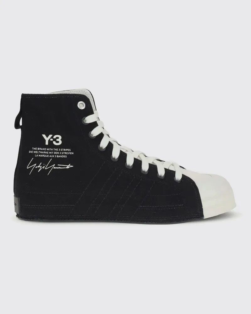 Y-3 Sneakers herren Schwarz