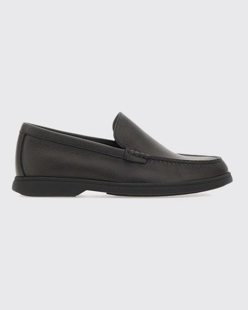 HUGO BOSS Mokassins herren Schwarz