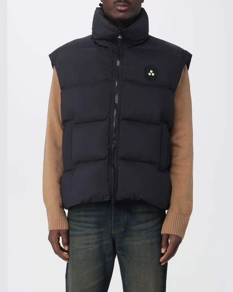 Peuterey Mantel herren Schwarz