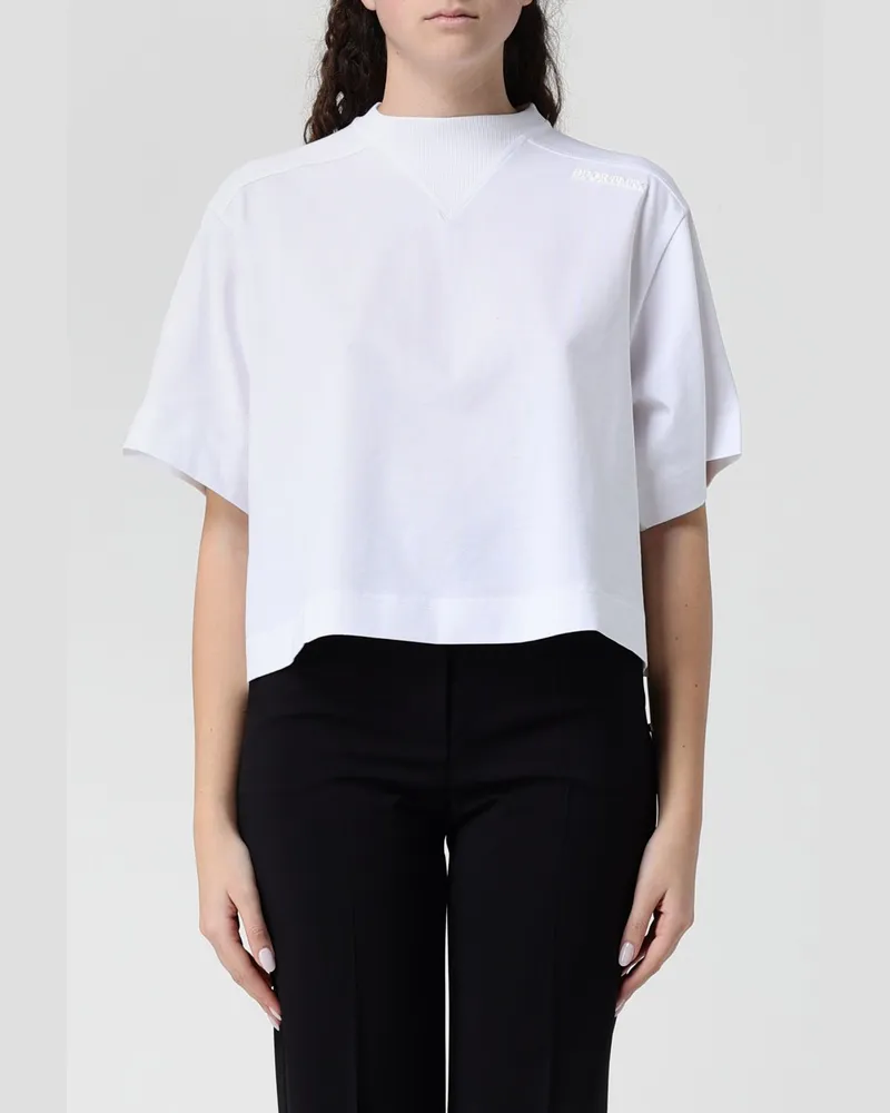 SPORTMAX Sweatshirt damen Weiß