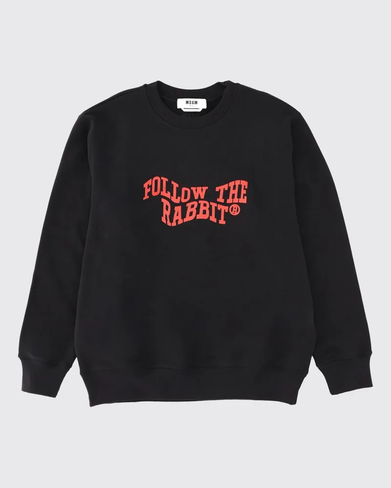 MSGM Sweatshirt herren Schwarz