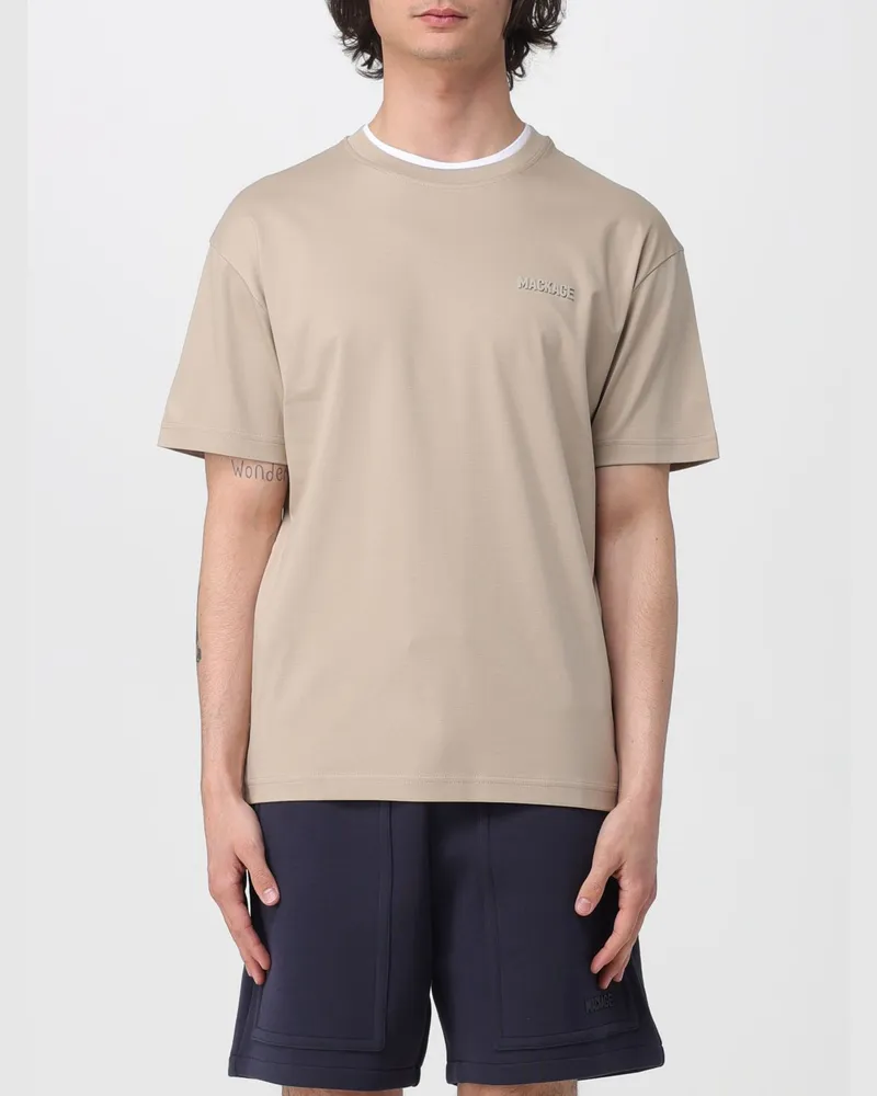 Mackage T-shirt herren Beige