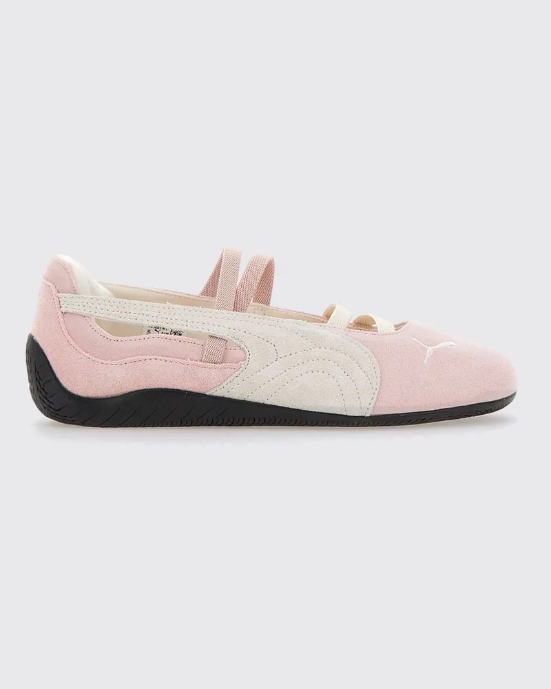 Puma Flache schuhe damen Pink
