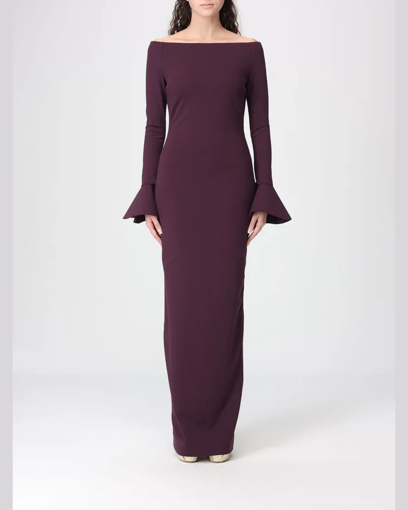 Solace London Kleid damen Rot