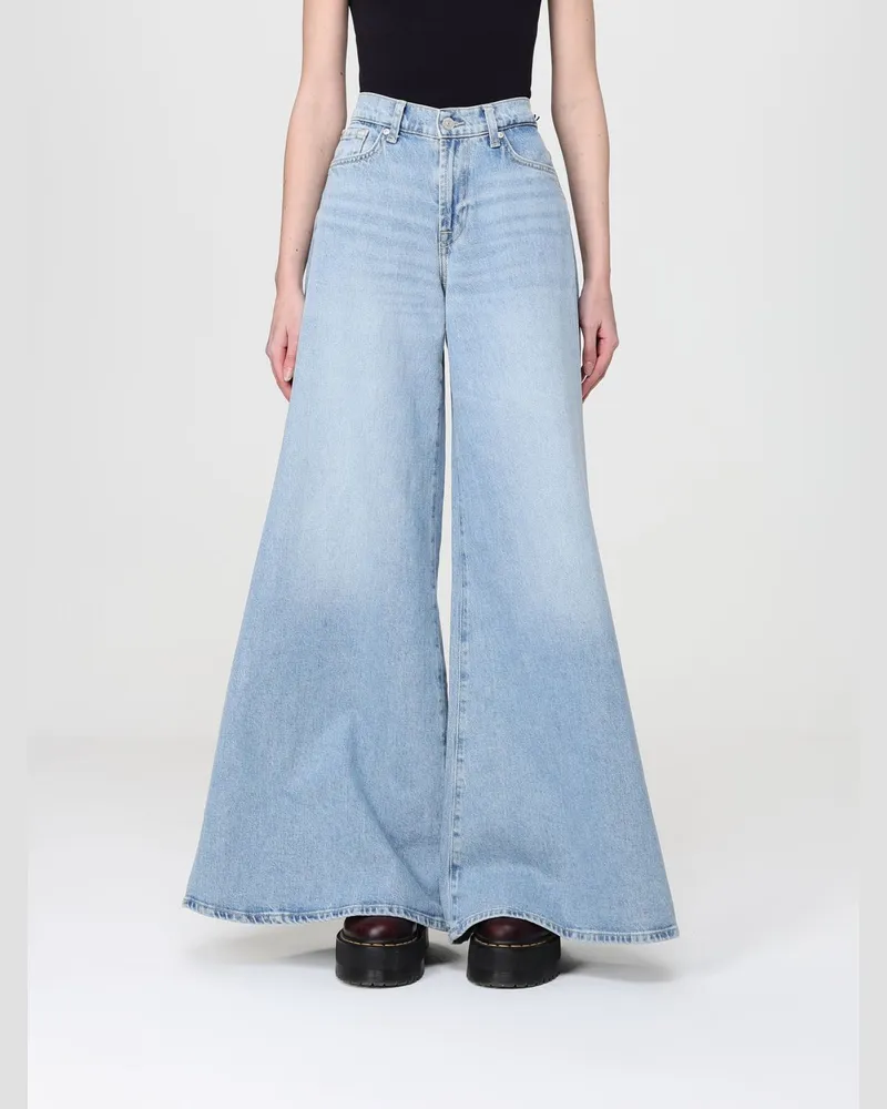 7 for all mankind Jeans damen Blau