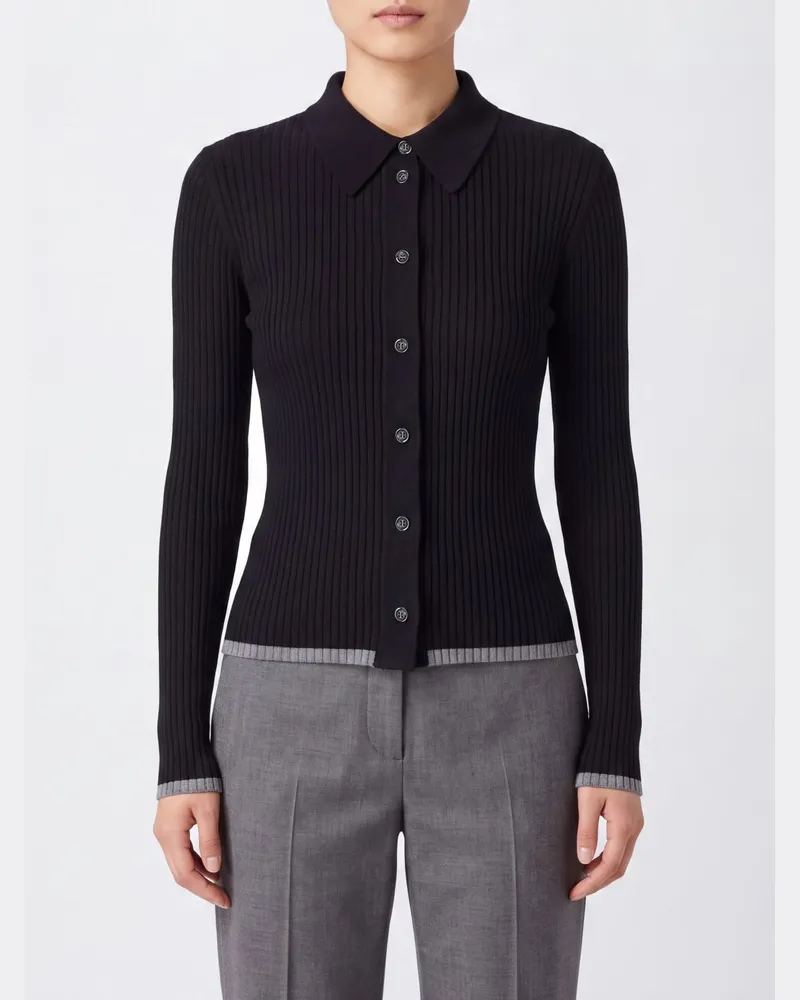 Roberto Collina Jacke damen Schwarz