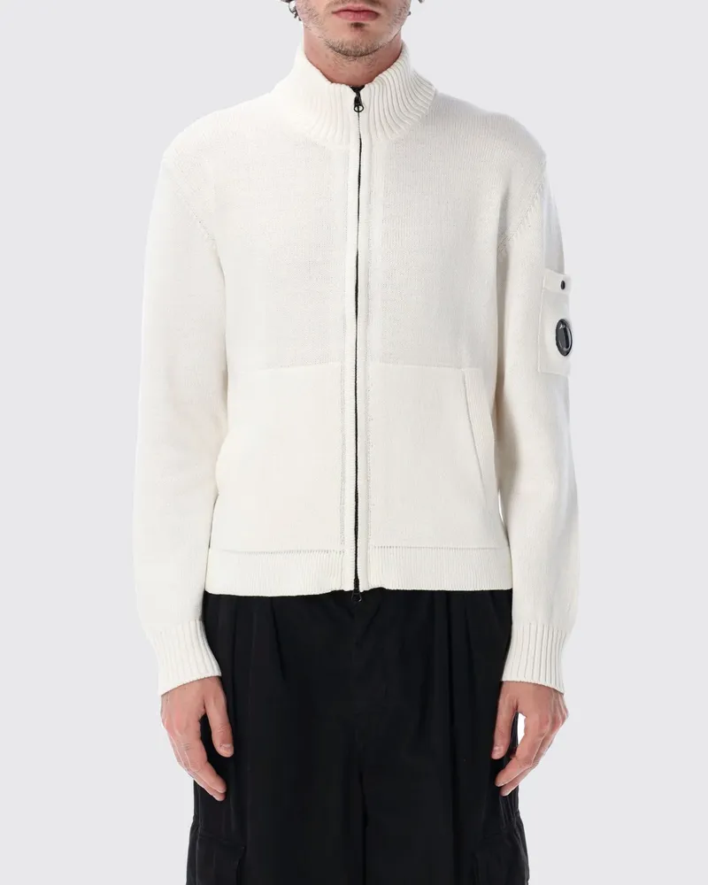 C.P. Company Pullover herren Weiß