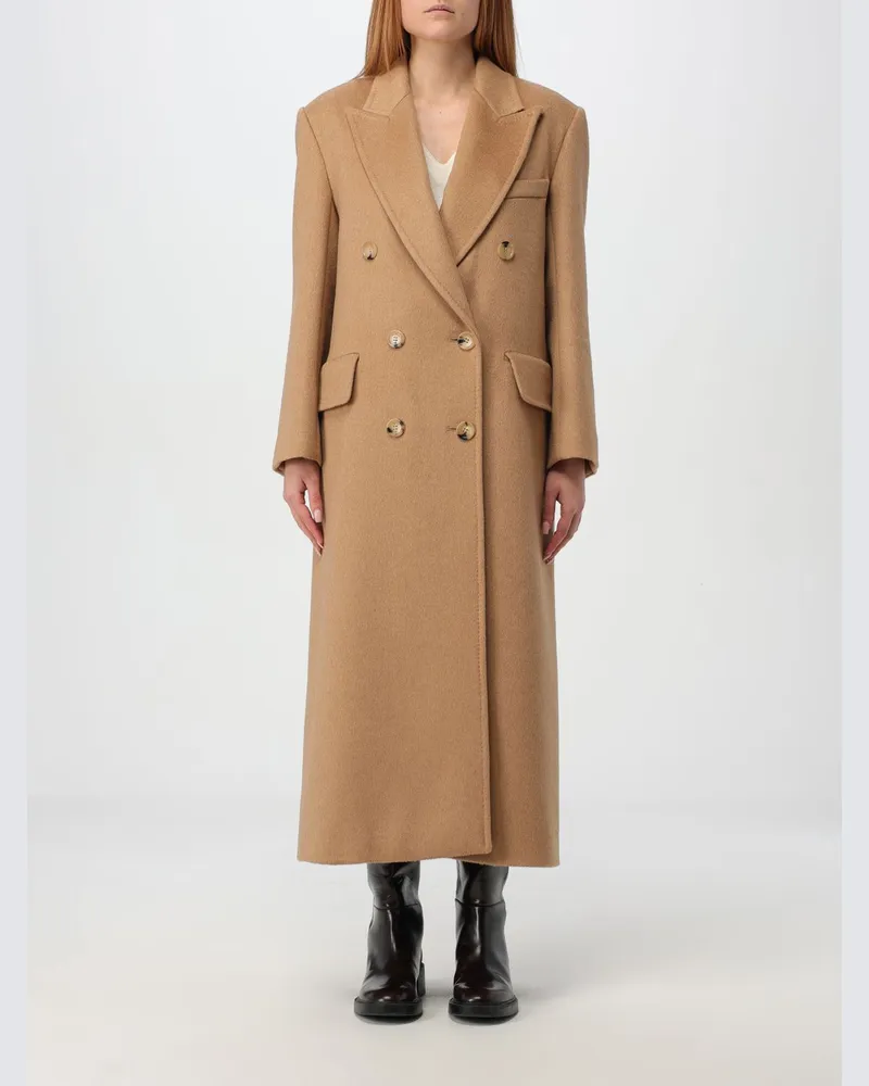 Max Mara Mantel damen Camel
