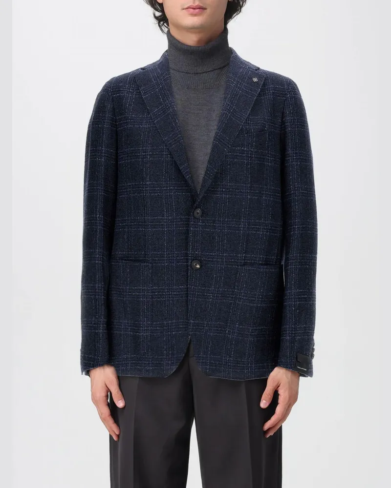 Tagliatore Jacke herren Blau