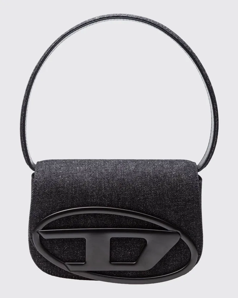 Diesel Schultertasche damen Schwarz