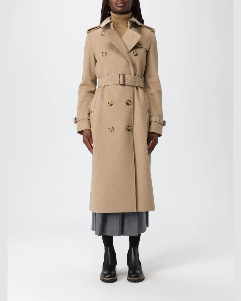 Burberry Mantel damen Beige