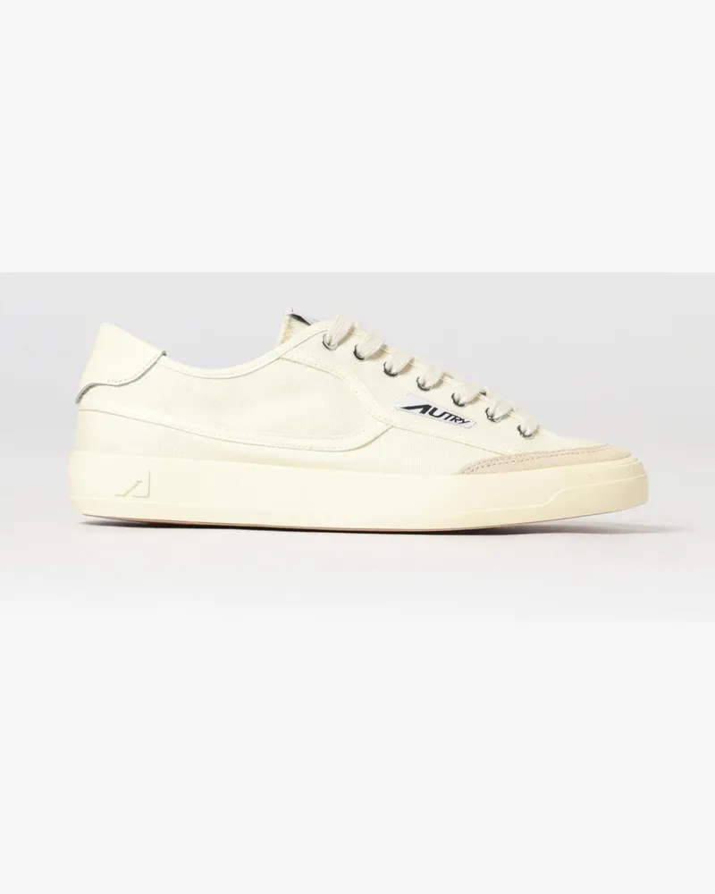 AUTRY Windscape Sneakers aus Baumwoll-Canvas Beige