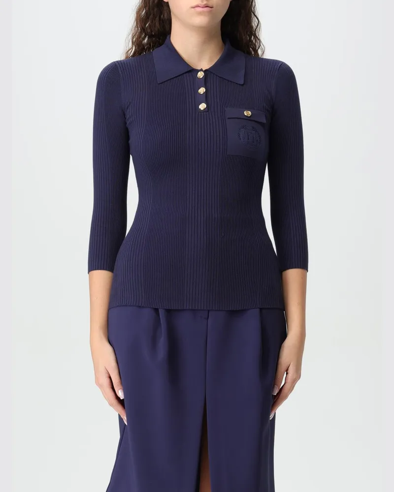 Elisabetta Franchi Pullover damen Navy