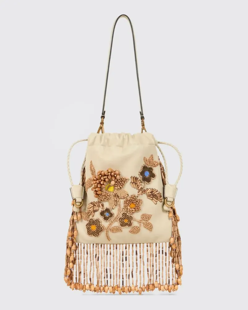 Etro Schultertasche damen Weiß