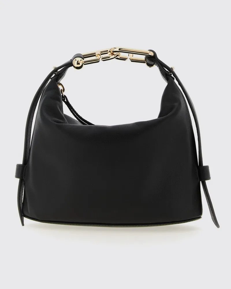 Furla Schultertasche damen Schwarz