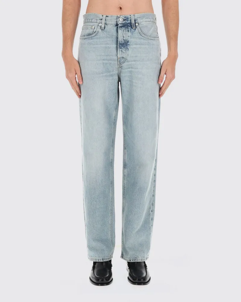 Haikure Jeans herren Hellblau