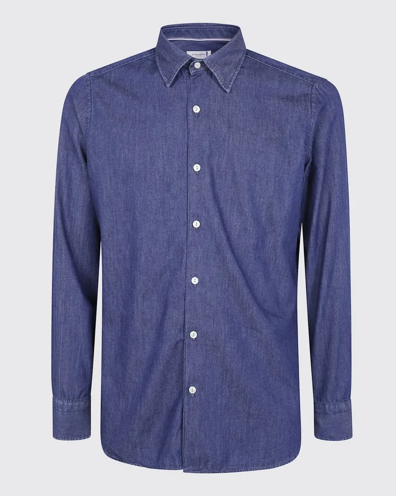Tintoria Mattei Hemd herren Denim