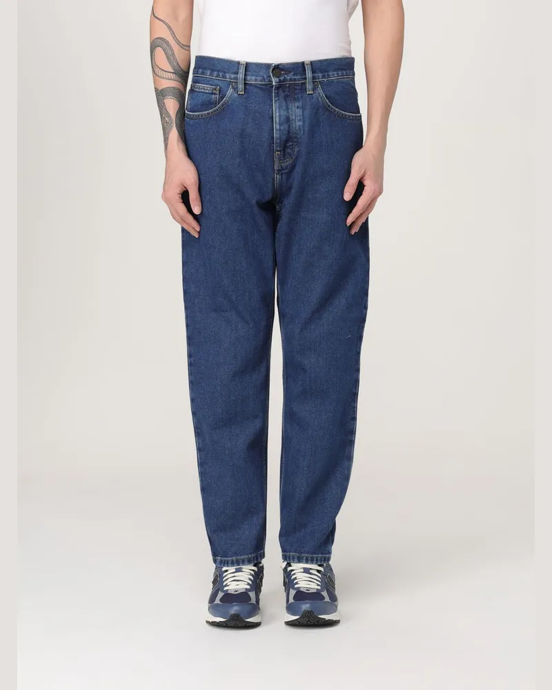 Carhartt WIP Hose herren Blau