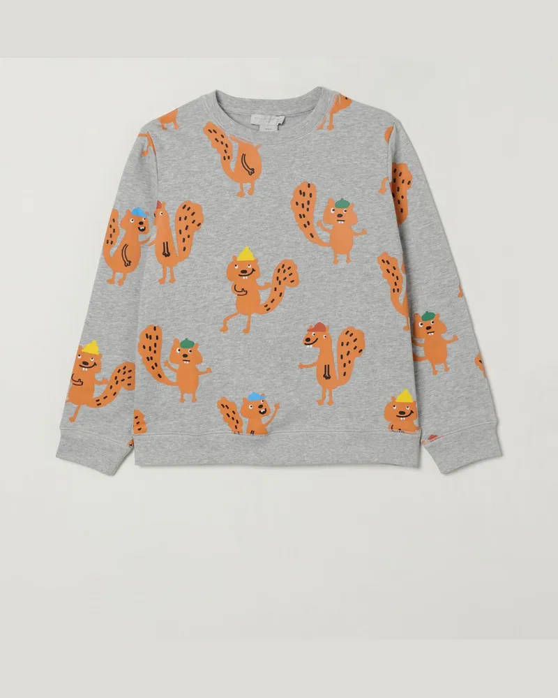Stella McCartney Kids Pullover kinder Grau