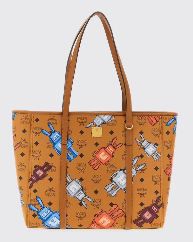 MCM Schultertasche damen Braun