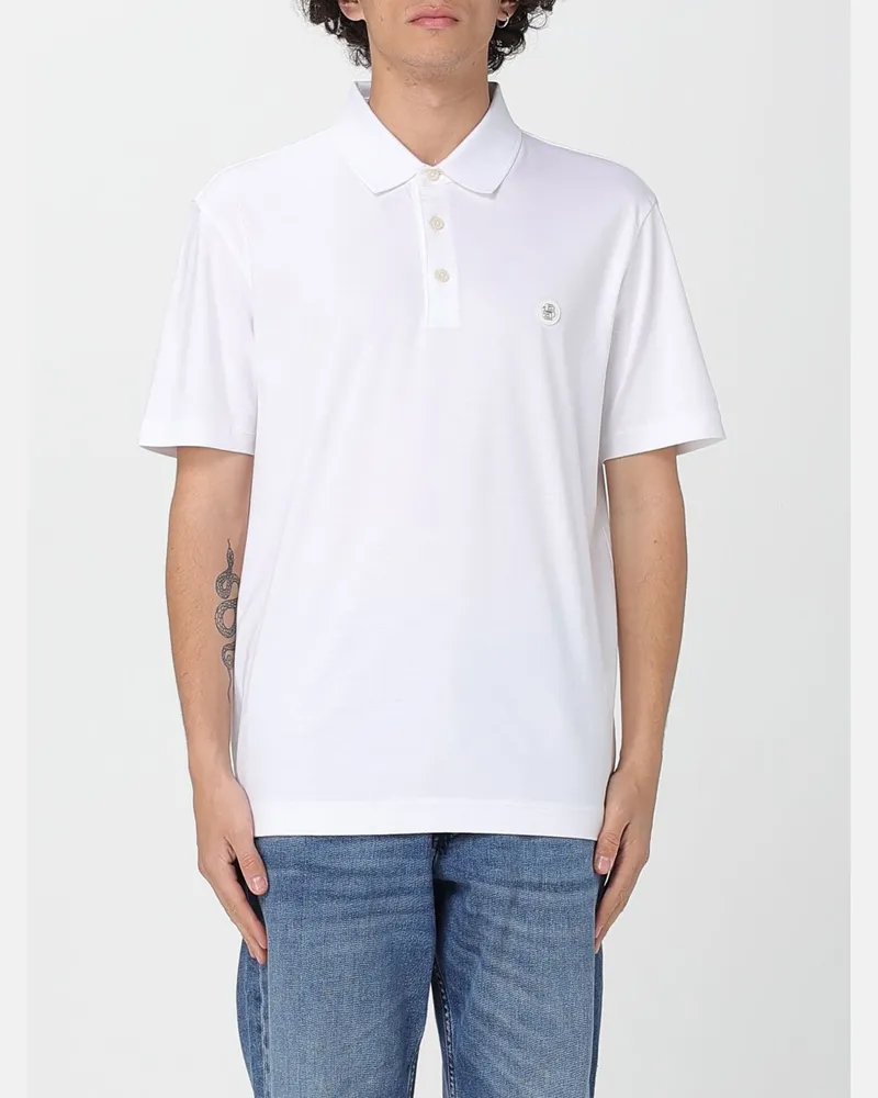 HUGO BOSS Polo herren Weiß