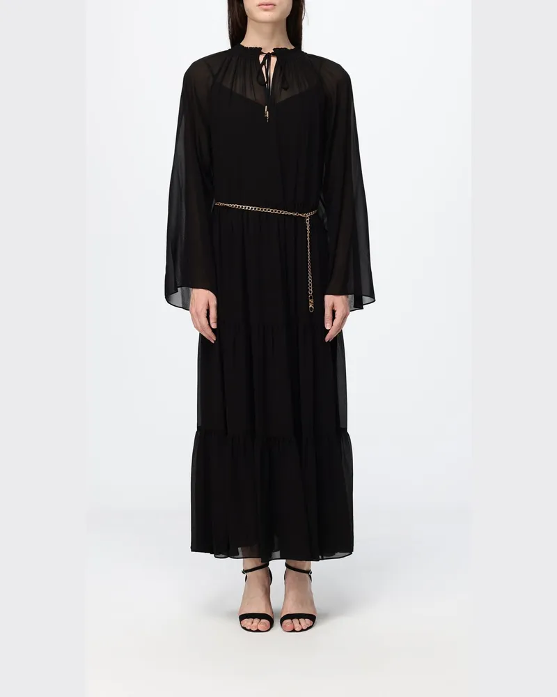 Michael Kors Kleid damen Schwarz