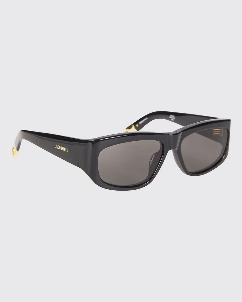 Jacquemus Sonnenbrille damen Schwarz